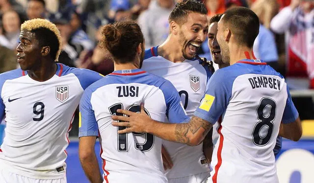  2016 fue la última Copa América que Estados Unidos estuvo presente. Foto: AFP   