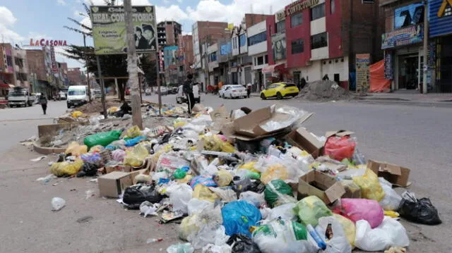  Basura en Lima. Foto: Andina    