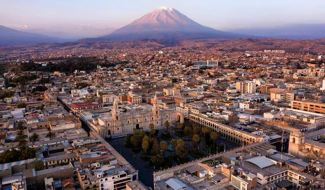 Arequipa es conocida como 'La ciudad de la eterna primavera'. Foto: Vogue LATAM   