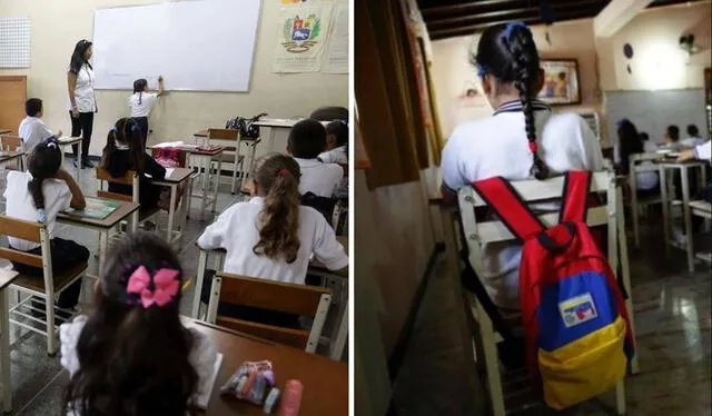 Conoce la nueva fecha puesta por el MPPE para el final de clases 2024 en Venezuela. Foto: composiciónLR   