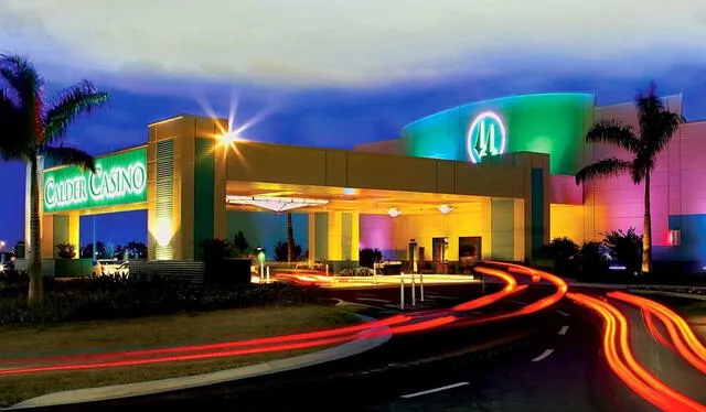  Un casino muy reconocido de Miami que hasta salió en un videojuego. Foto: Calder Casino   