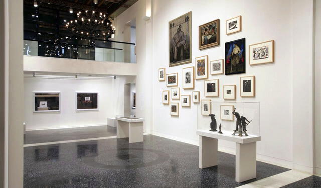  Museo de Arte de Wolfsonian-FIU en su interior. Foto: TimeOut   