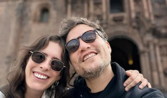  Henry Urrunaga junto a su esposa Megan Spurell. Foto: @resilentos/Instagram 