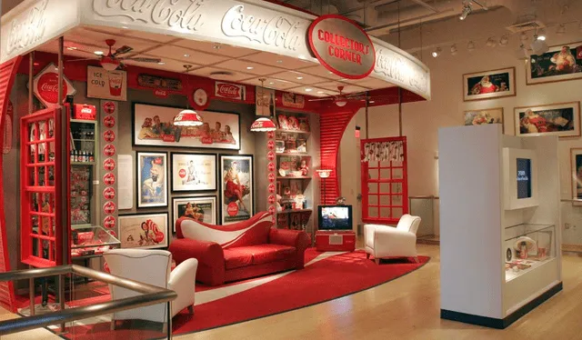  El Mundo de Coca Cola es uno de los mejores atractivos turísticos para visitar en Atlanta. Foto: Vive USA   