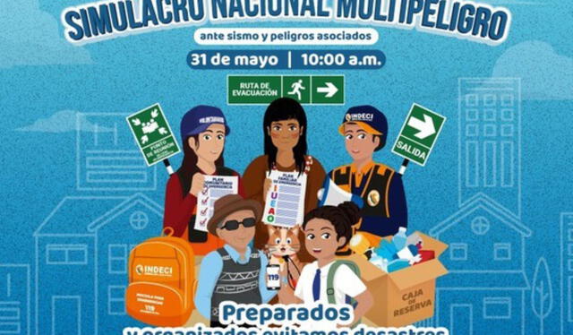 Simulacro Nacional Multipeligro