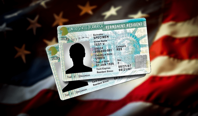 Green Card es necesario para vivir de forma legal en EE. UU. Foto: Composición LR | MGN Online | Freepik  