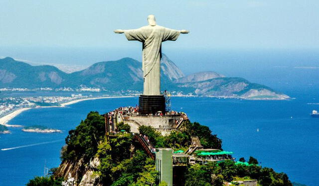  Brasil cuenta con un territorio de más de 8.5 millones de kilómetros cuadrados. Foto: Pixabay.    