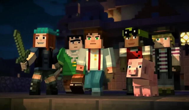 'Minecraft': el videojuego también contará con una película live action. Foto: Netflix.   