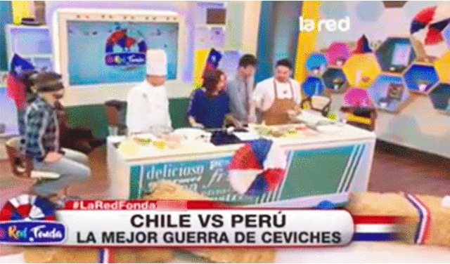  Las imágenes del programa de televisión chileno generaron una ola de comentarios en redes sociales. Foto: composición LR/TikTok/@challengertk   