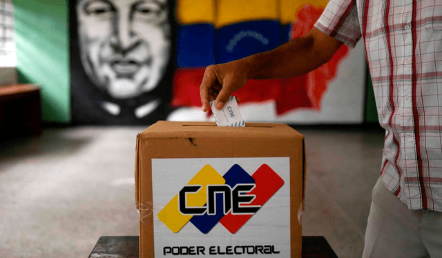 El fin de clases en Venezuela se adelantó para tener las aulas listas con miras a las elecciones 2024. Foto: WOLA   