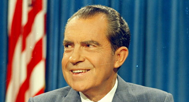  El mandatario Richard Nixon estuvo involucrado en el caso 'Watergate'. Foto: Político 