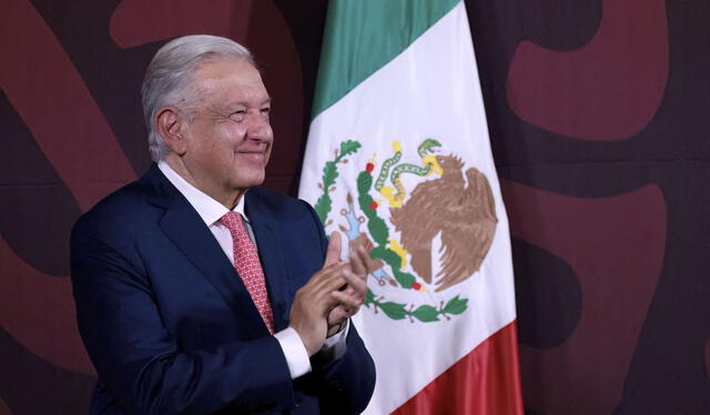  Andrés Manuel López Obrador, referido también por las siglas AMLO, es el actual presidente de México. Foto: Handout / Mexican Presidency / AFP    
