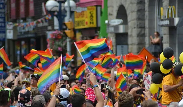 El día del orgullo se conmemora el 28 de junio. Foto: CNN   