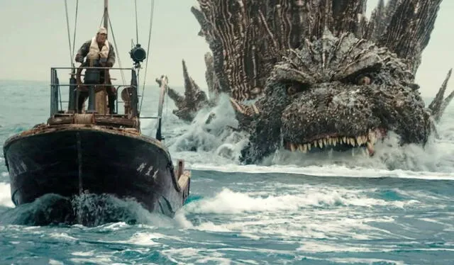  ‘Godzilla Minus One’ ganó el Oscar a mejores efectos visuales tras vencer a ‘The Creator’, ‘Guardianes de la galaxia Vol. 3’, ‘Misión imposible: sentencia mortal’ y ‘Napoleón’. Foto: Toho    