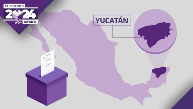 El estado de Yucatán tiene la responsabilidad de elegir a su gobernador. Foto: Uno TV   