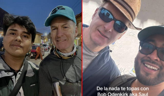  En 2021, mientras grababa la temporada 6 de ‘Better Call Saul’, Bob Odenkirk sufrió un leve ataque cardiaco. Foto: composición LR/X Luis Zumaeta/TikTok Visit Huaraz    