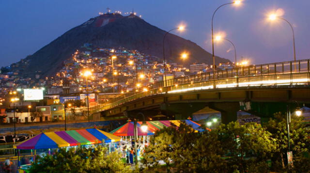  El nombre actual del cerro San Cristóbal fue denominado por Francisco Pizarro. Foto: Nuestro Rímac   