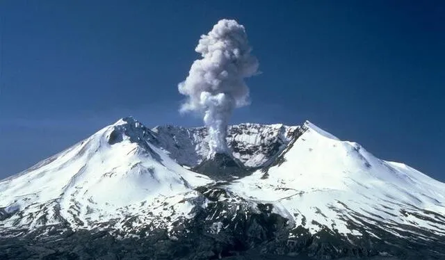  El monte Santa Helena se encuentra en Washington, Estados Unidos. Foto: Geoenciclopedia   