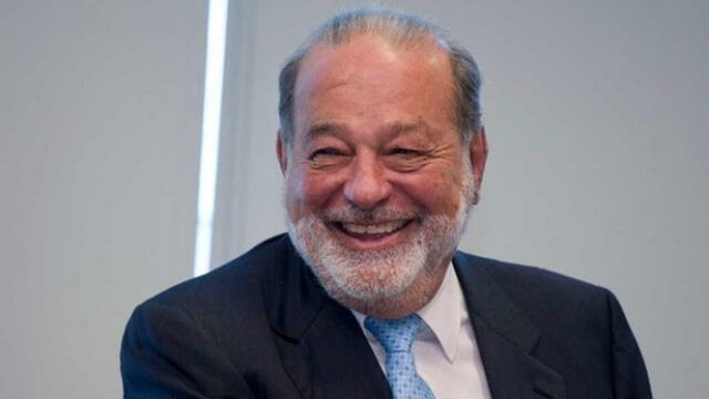  El mexicano Carlos Slim es la persona más adinerada, según Forbes. Foto: Revista Emprendedores   