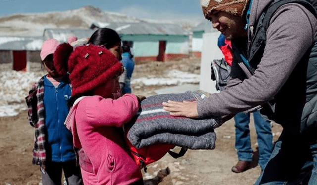 El friaje que viene de la Antártida será uno de los factores predominantes del fuerte invierno en el Perú. Foto: Andina   