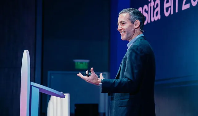 David Vélez es el fundador de Nubank, un innovador banco digital que cuenta con 90 millones de clientes en Brasil y México y Colombia. Foto: Nu Colombia   