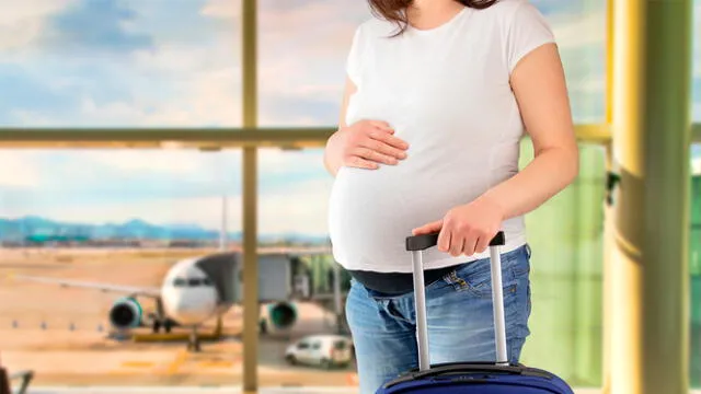  Las mujeres embarazadas con visa de turista deberán leer las consecuencias de lo que sucederá si su hijo nace en Estados Unidos. Foto: Auna   