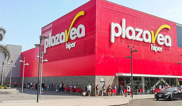 Plaza Vea, plaza vea, supermercados en Perú