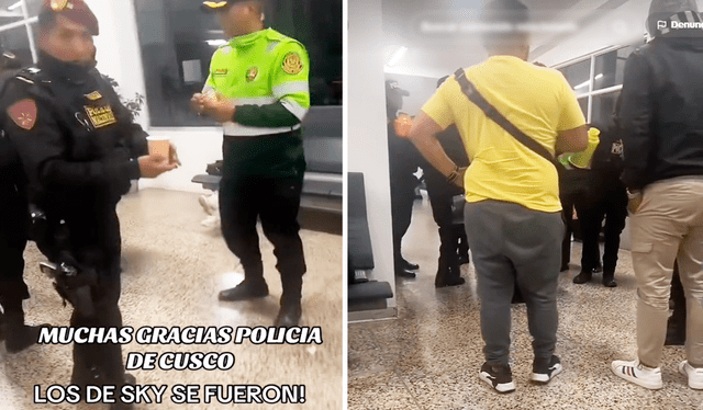  Usuarios aplaudieron la iniciativa de los efectivos policiales. Foto: composición LR/TikTok/@jaleniegusquiza   