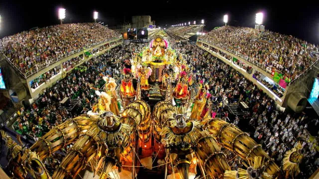  Los mejores carnavales en Río de Janeiro. Foto: South Jets   