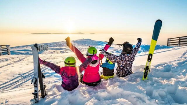  El clima de Coyhaique es aprovechado por los turistas para realizar deportes de invierno. Foto: Diario de Aysen   