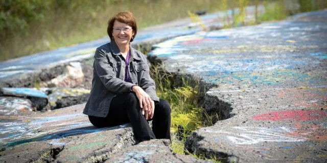  Centralia puede ser visitada por turistas de todo el mundo a pesar de los hechos acontecidos. Foto: Susquehanna University   