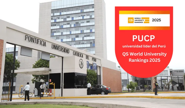 La PUCP es la universidad líder en Perú, respecto al criterio de reputación académica. Foto: composición LR/PUCP   