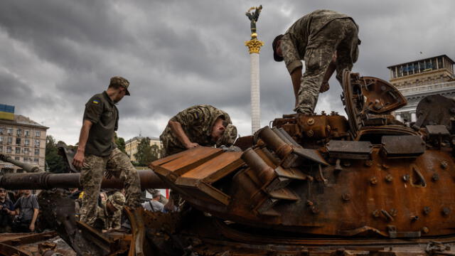 Guerra entre Rusia y Ucrania. Foto: The New York Times   
