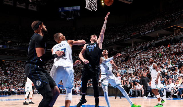 Luka Doncic fue clave para el éxito de los Dallas Mavericks en la final del Oeste. Foto: AFP   