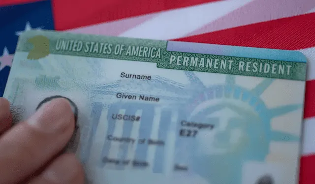  Este nuevo proyecto ley promete acelerar el proceso de la green card. Foto: Forbes   