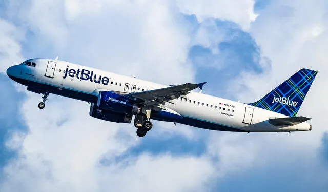  JetBlue anunció que abandonará el mercado de USA. Foto: Voz de América    