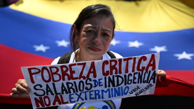  Venezuela como el peor país para vivir. Foto: AFP    