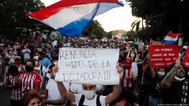  Paraguay enfrenta desafíos con la democracia. Foto: DW   