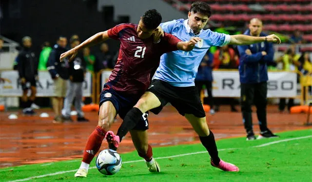 Costa Rica vuelve a una Copa América desde la edición 2016 del torneo. Foto: AFP   
