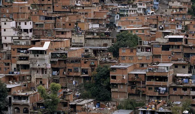 Petare uno de los barrios más pobres de esta nación. Foto: DW   