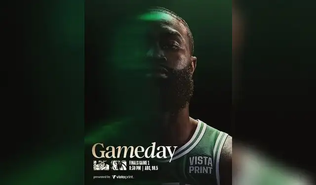 Hoy juegan los celtas vs. los mavs. Foto: Celtics/X   