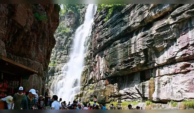  Yuntai la cascada que es un 'cuento chino'. Foto: DW   