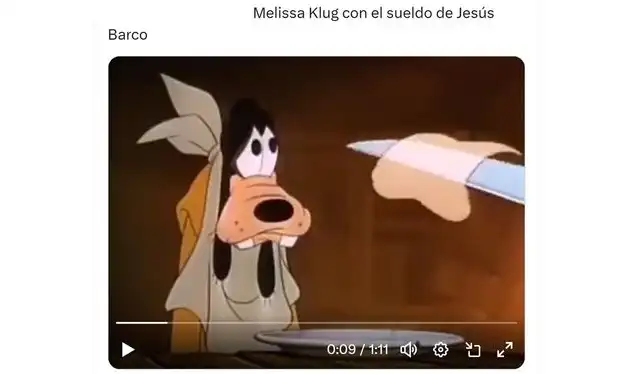 Melissa Klug y Jesús Barco hicieron pública su relación en 2020. Foto: X Melissa Klug y Jesús Barco hicieron pública su relación en 2020. Foto: X