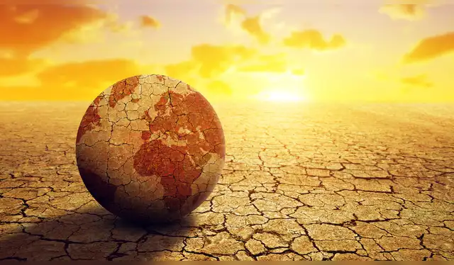 Los cambios climáticos son causados por las emisiones de gases invernadero y la actividad humana. Foto: 123 RF   