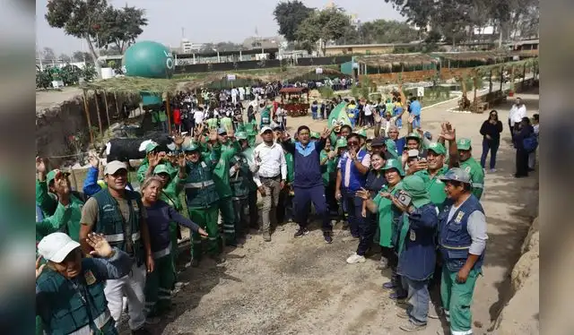 Nueva granja ecológica de Los Olivos