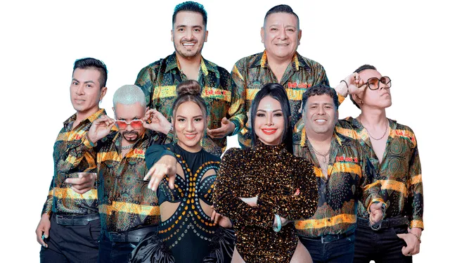 Linda Caba y sus compañeros de Explosión de Iquitos prometen un evento espectacular en Plaza Norte. Foto: difusión/Premium Comunicaciones Linda Caba y sus compañeros de Explosión de Iquitos prometen un evento espectacular en Plaza Norte. Foto: difusión/Premium Comunicaciones