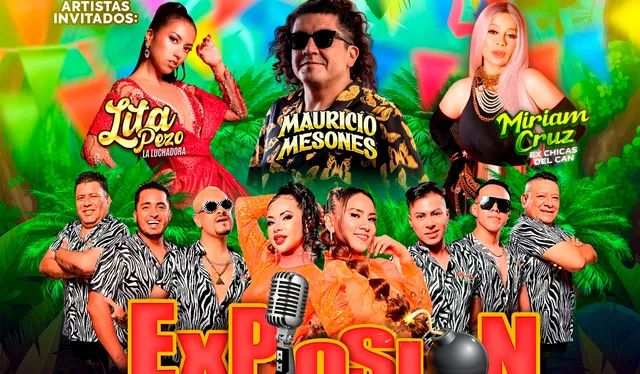 Miriam Cruz, Mauricio Mesones, Lita Pezo y la Chola Chabuca serán parte de la cartelera. Foto: Teleticket Miriam Cruz, Mauricio Mesones, Lita Pezo y la Chola Chabuca serán parte de la cartelera. Foto: Teleticket