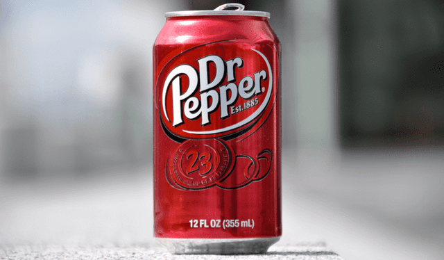  Dr Pepper es una gaseosa similar a la Pepsi. Foto: Turbologo   