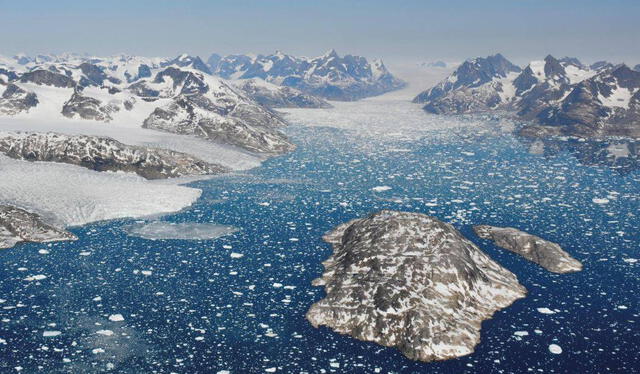  En medio de esta crisis climática por el deshielo de los glaciares, surge una inesperada fuente de esperanza: los virus gigantes. Foto: Benoit Lecavalier    