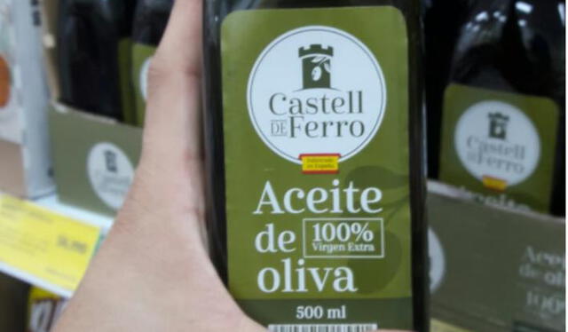  El aceite de oliva se ha vuelto un producto practicamente inalcanzable para los colombianos. Foto vía: Selliliar.live   